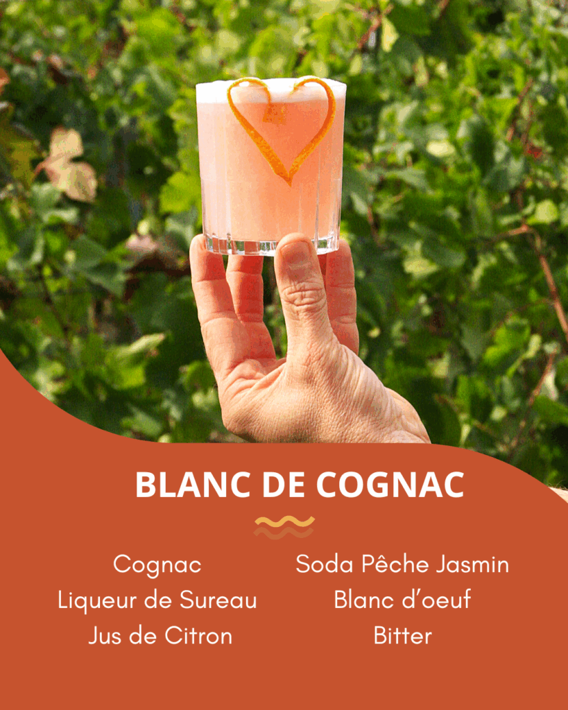 Blanc de Cognac - cocktail - cognac - mixologie cognac - MFR de Vayres - Cognac Festival