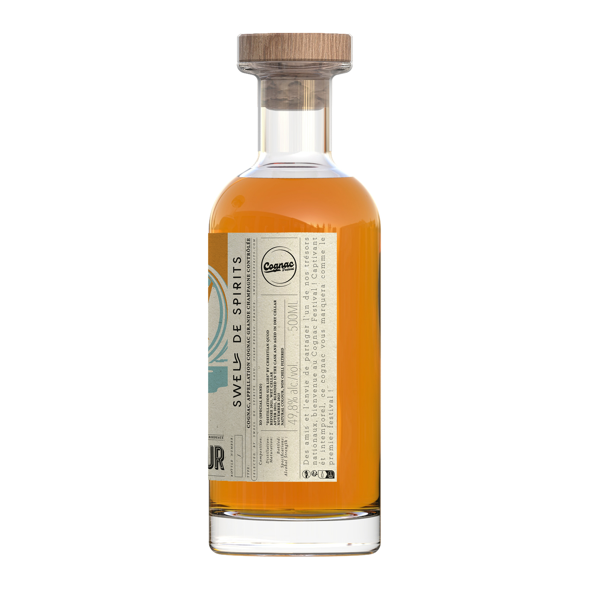 Swell de Spirits On Tour 9 - Cognac Festival Bordeaux 4