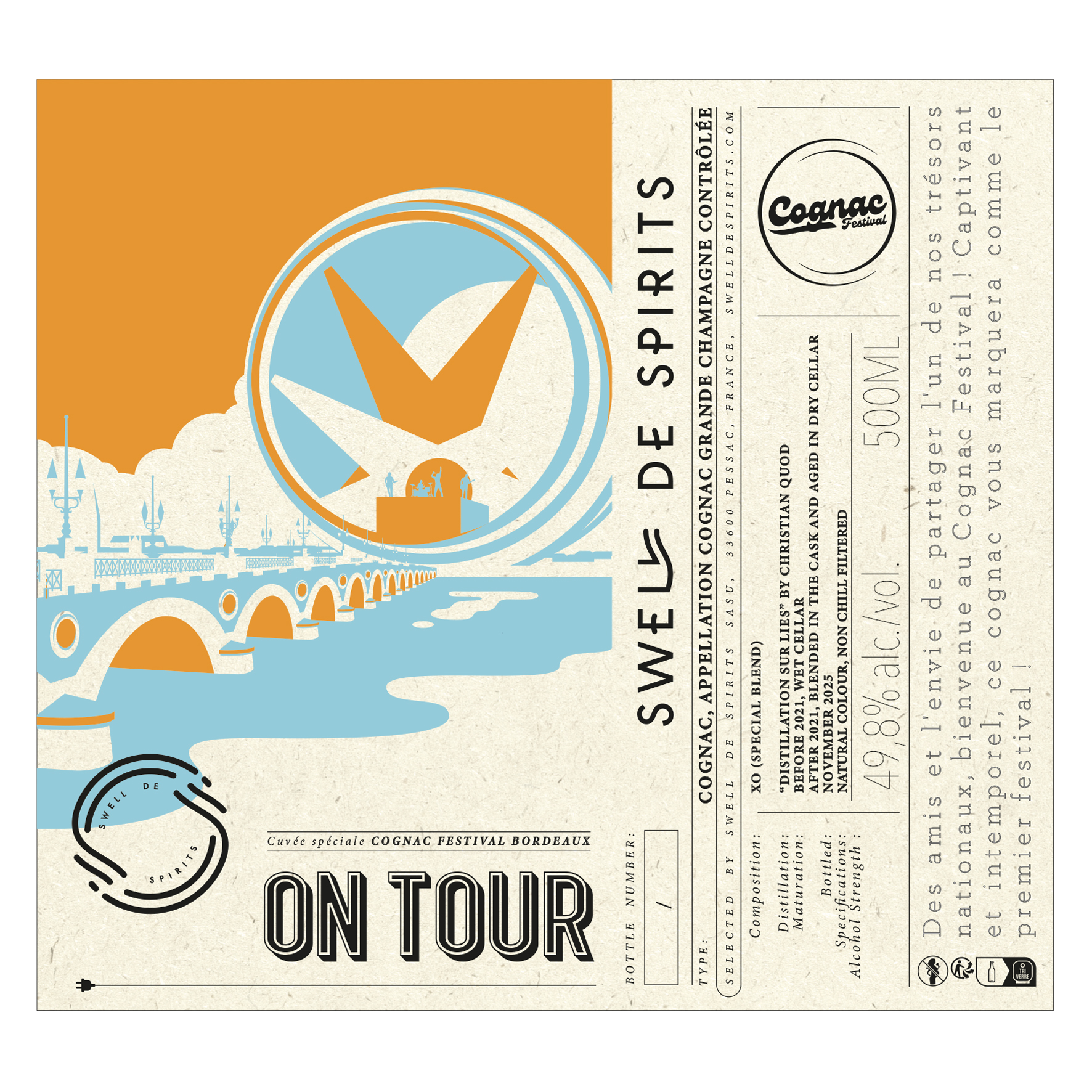 Swell de Spirits On Tour 9 - Cognac Festival Bordeaux 5